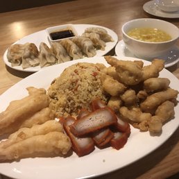 BBQ Pork Chow Yuk叉烧炒菜