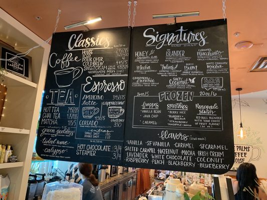 Menu photo 3 The Palms Coffeehouse Destin, FL Menu photo 3 The Palms Coffeehouse Destin, FL