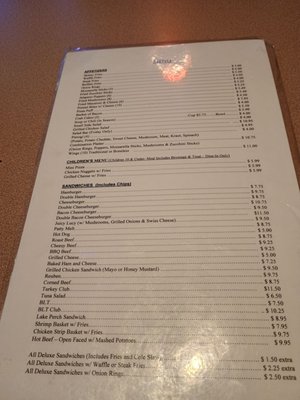 Menu photo 2 Center Lounge & Restaurant Whiting, IN Menu photo 2 Center Lounge & Restaurant Whiting, IN
