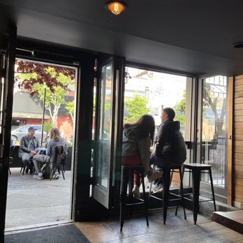 Fool's Errand - Photo looking out from the inside. - Wine Bars Near Me - San Francisco, California Fool's Errand - Photo looking out from the inside. - Wine Bars Near Me - San Francisco, California