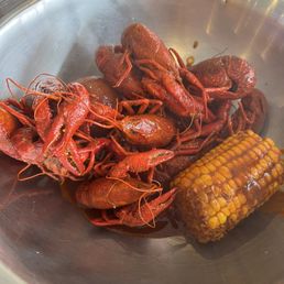 1 lb. Boiled Crawfish