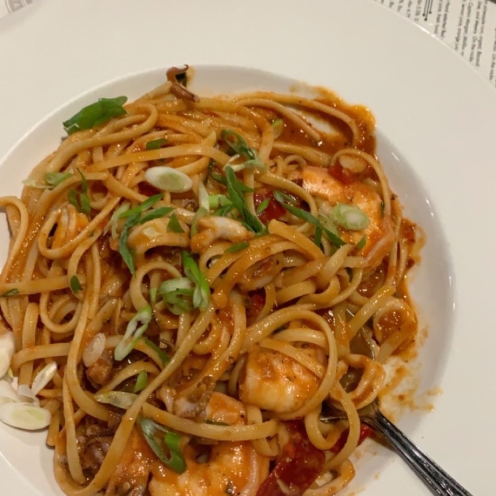 Table 26 - Diablo Shrimp Pasta - New American Near Me - Turlock, California Table 26 - Diablo Shrimp Pasta - New American Near Me - Turlock, California