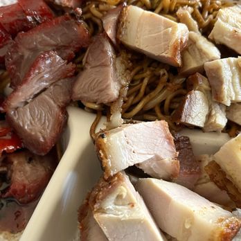 Po Sing Kitchen - Char siu, roast pork and noodles - Chinese Near Me - Mililani, Hawaii