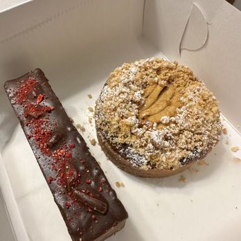 Pierre & Michel Authentic French Bakery - Chocolate walnut mousse brownie Apple tart - French Near Me - Somerville, New Jersey Pierre & Michel Authentic French Bakery - Chocolate walnut mousse brownie Apple tart - French Near Me - Somerville, New Jersey