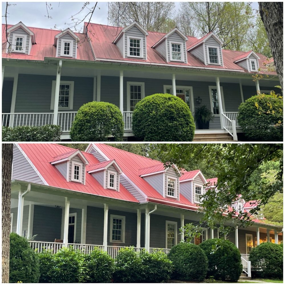 Slide of Power Guard Cleaning