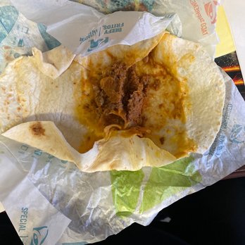 Taco Bell - Frito Burrito at a Taco Bell. - Fast Food Near Me - Baytown, Texas