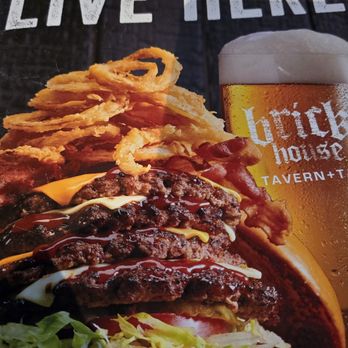 Brick House Tavern + Tap - I know its the menu, but it true.... Good Times, Do Live Here! - American Near Me - Humble, Texas Brick House Tavern + Tap - I know its the menu, but it true.... Good Times, Do Live Here! - American Near Me - Humble, Texas