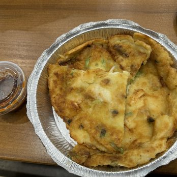 Namudol - Seafood pancake to go - Korean Near Me - Queens, New York Namudol - Seafood pancake to go - Korean Near Me - Queens, New York