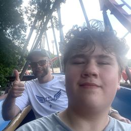 Us on a ride Us on a ride