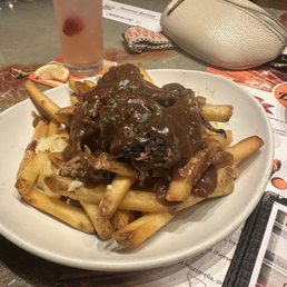 Smoked Brisket Poutine