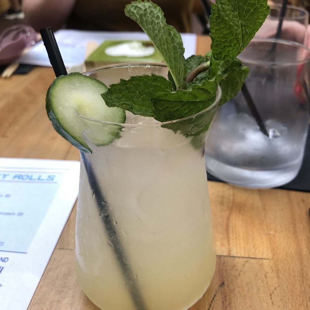 Sushi Lab Rooftop - Cucumber Mist - Japanese Near Me - New York, New York Sushi Lab Rooftop - Cucumber Mist - Japanese Near Me - New York, New York