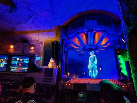 Star Wars: Rise of the Resistance by null