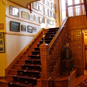 Miramont Castle - Grand staircase - Tea Rooms Near Me - Manitou Springs, Colorado Miramont Castle - Grand staircase - Tea Rooms Near Me - Manitou Springs, Colorado