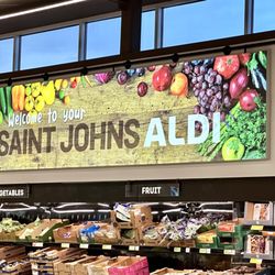 ALDI - Convenient and not far from the driveway. Love this location.. always clean and organized. #ALDI-St. John's