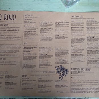 Ojo Rojo - The menu - Mexican Near Me - Bournemouth, BMH Ojo Rojo - The menu - Mexican Near Me - Bournemouth, BMH