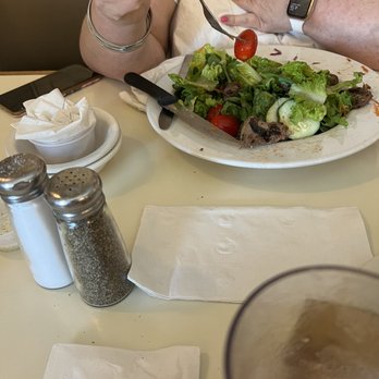 Lenny & Joe's Fish Tale - A salad with Tenderloin Tails on Salad - Seafood Near Me - Westbrook, Connecticut Lenny & Joe's Fish Tale - A salad with Tenderloin Tails on Salad - Seafood Near Me - Westbrook, Connecticut