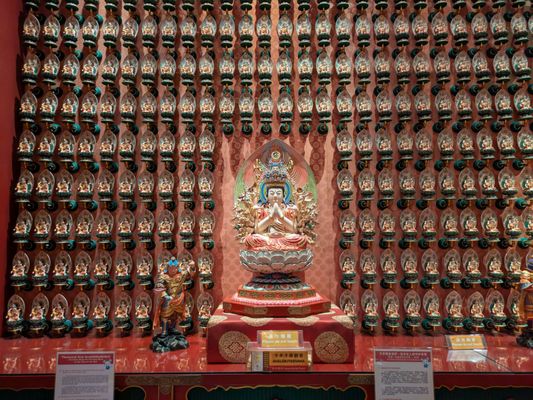 Buddha Tooth Relic Temple by null