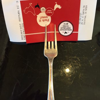 Breakfast Republic - Bill presentation - Breakfast & Brunch Near Me - Encinitas, California