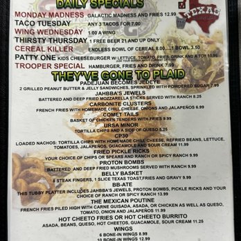 Galaxy B&G - Menu - front page - Burgers Near Me - Killeen, Texas Galaxy B&G - Menu - front page - Burgers Near Me - Killeen, Texas