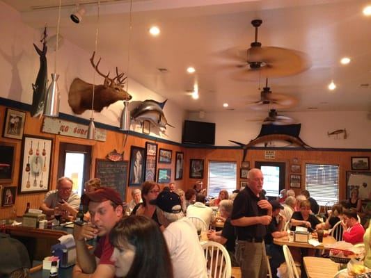 Angelo's Pizza Restaurant Seafood & Steamer Bar by null