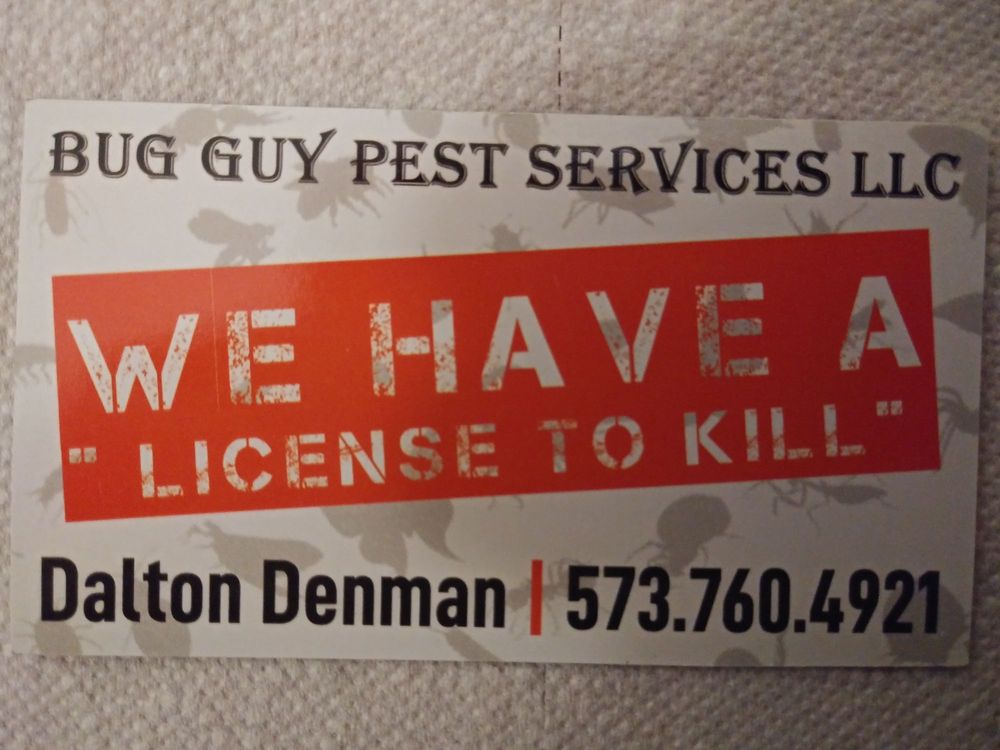 BUG GUY PEST SERVICES RR 6 Box 257, Marquand, Missouri Pest Control Phone Number Yelp