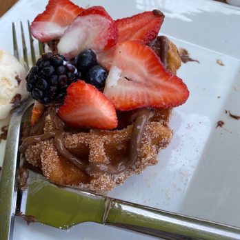 Breakfast Kitchen Bar - Half eaten dessert - Breakfast & Brunch Near Me - Phoenix, Arizona
