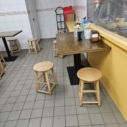 Inside