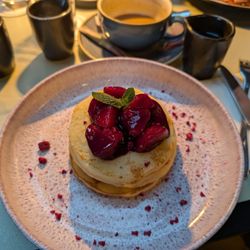 SKY Bar at STEFFL - Pancakes