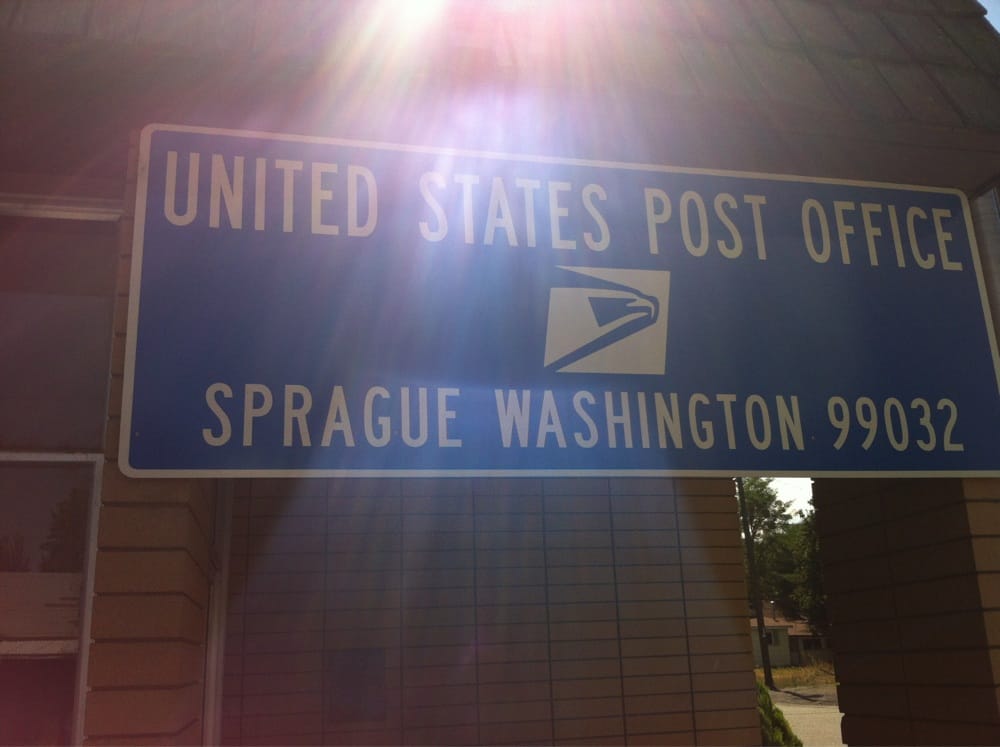 U S POST OFFICE 319 W 1st St, Sprague, Washington Post Offices
