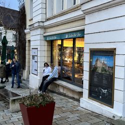 TheaterCafé - Blick aufs Lokal
