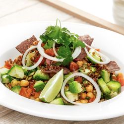 Pita Jungle - Avocado & Garbanzo Southwest Bowl