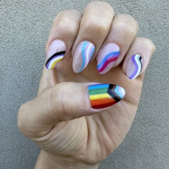 The Nail Suite - Pride nails - Nail Salons Near Me - Berkeley, California