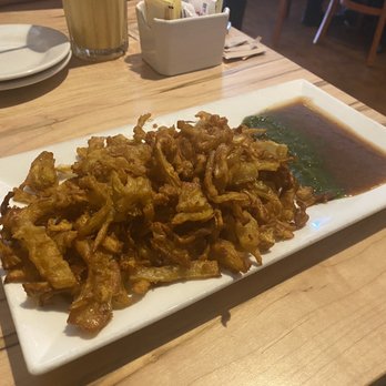 Zaika Indian - Lunch Onion Pakora - Indian Near Me - Castle Rock, Colorado Zaika Indian - Lunch Onion Pakora - Indian Near Me - Castle Rock, Colorado
