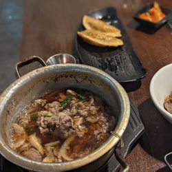 Moon Korean BBQ - Beef ribs soup