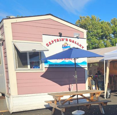 Captain's Galley Fish and Chips by null