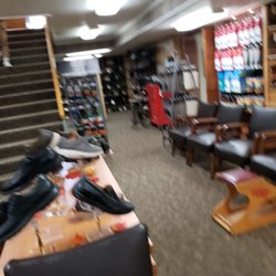 Owatonna Shoe - Stairs to the lower floor