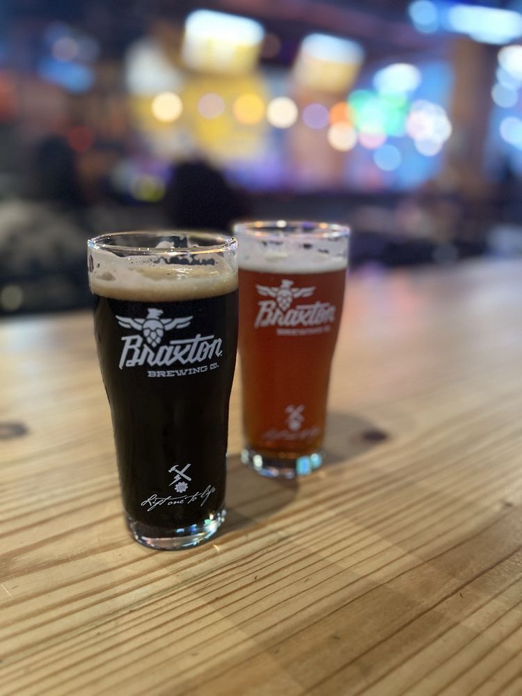 Social spots from Braxton Brewing Company