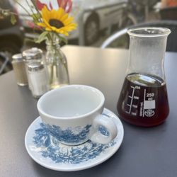 Stockholm Espresso Club - Pour over coffee. Amazing.