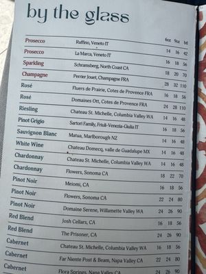 Menu photo 2 Oeste Bar Chula Vista, CA Menu photo 2 Oeste Bar Chula Vista, CA