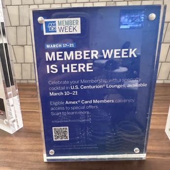 American Express Centurion Lounge - Cocktails - Airport Lounges Near Me - Los Angeles, California