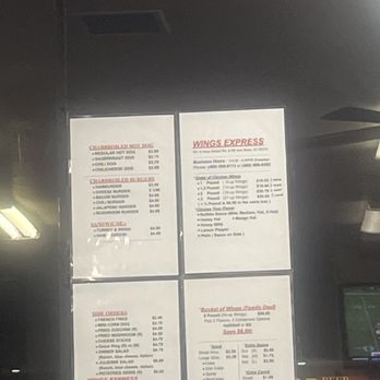 Wings Express - menu - New American Near Me - Mesa, Arizona Wings Express - menu - New American Near Me - Mesa, Arizona