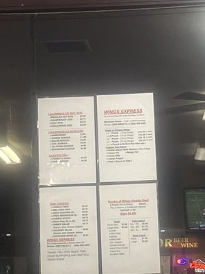 Menu photo 1 Wings Express Mesa, AZ Menu photo 1 Wings Express Mesa, AZ