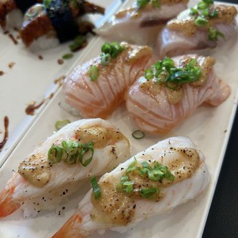 Ahi & Vegetable- Ewa Beach - Hamachi, salmon & shrimp - Sushi Bars Near Me - Ewa Beach, Hawaii Ahi & Vegetable- Ewa Beach - Hamachi, salmon & shrimp - Sushi Bars Near Me - Ewa Beach, Hawaii