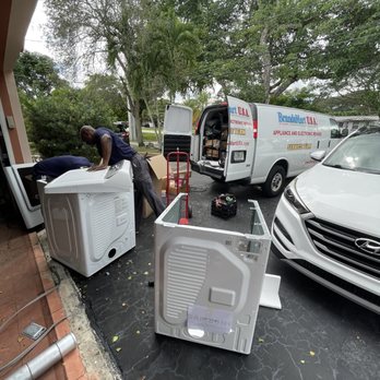 BrandsMart USA - BrandsMart Technicians "fixing" a Samsung Dryer that almost burned my house down a few hours later. - Electronics Near Me - Sunrise, Florida BrandsMart USA - BrandsMart Technicians "fixing" a Samsung Dryer that almost burned my house down a few hours later. - Electronics Near Me - Sunrise, Florida