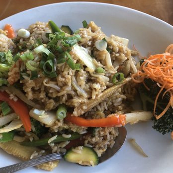 Thai Cuisine - Vegetable fried rice - Thai Near Me - Key West, Florida Thai Cuisine - Vegetable fried rice - Thai Near Me - Key West, Florida