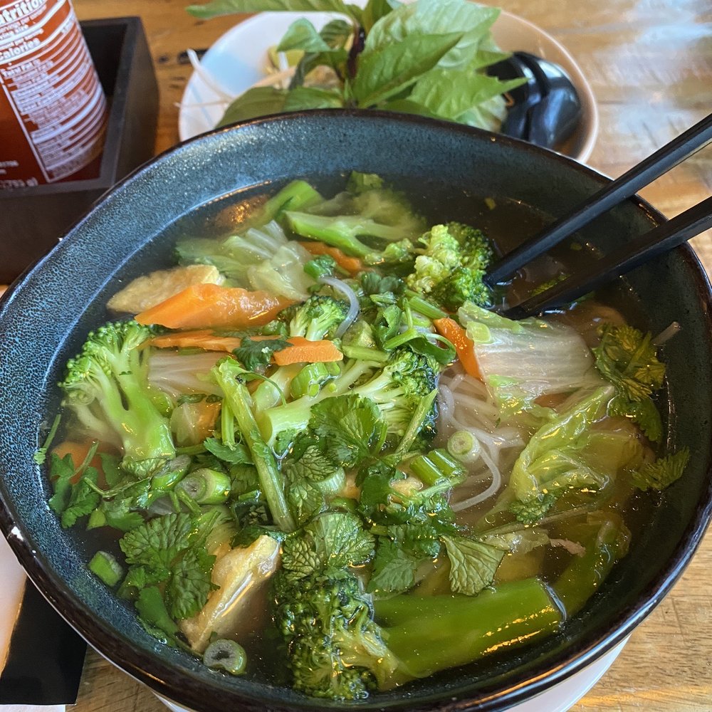 Kim's Pho Kitchen + Bar - Tofu pho - Vietnamese Near Me - Fairfax, Virginia Kim's Pho Kitchen + Bar - Tofu pho - Vietnamese Near Me - Fairfax, Virginia