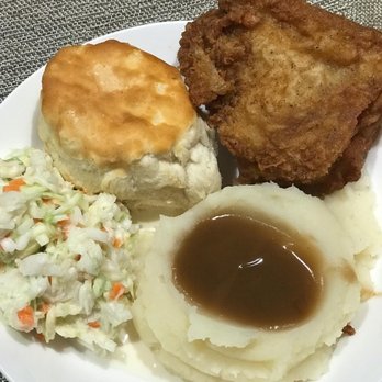 KFC - Plated at home. - Fast Food Near Me - Glendale, California