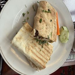 Chicken Shawarma Sandwich Chicken Shawarma Sandwich