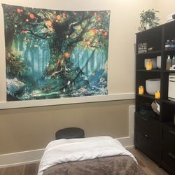 Somatic Remedies Spa - Inside the spa room.