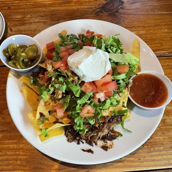 Moosehead Grill - BBQ nachos - American Near Me - Charlotte, North Carolina
